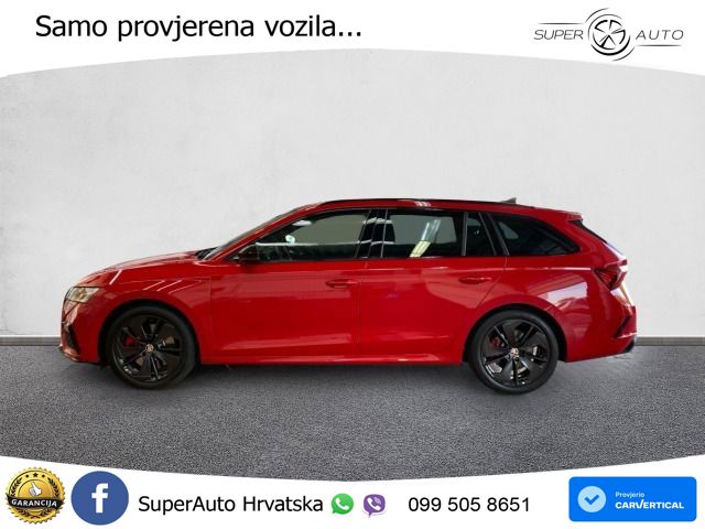Škoda Octavia Combi RS 2.0 TSI (245 KS) DSG