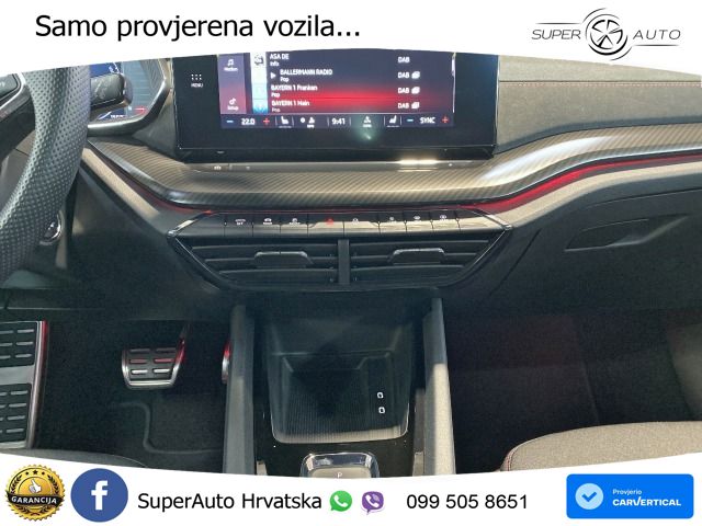Škoda Octavia Combi RS 2.0 TSI (245 KS) DSG
