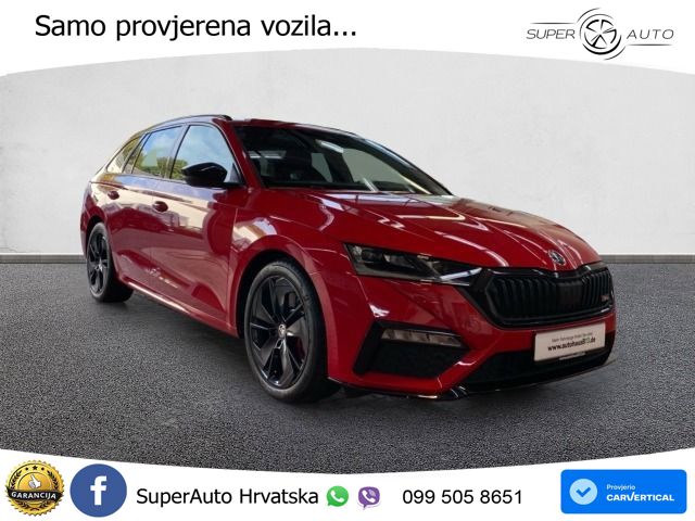 Škoda Octavia Combi RS 2.0 TSI (245 KS) DSG