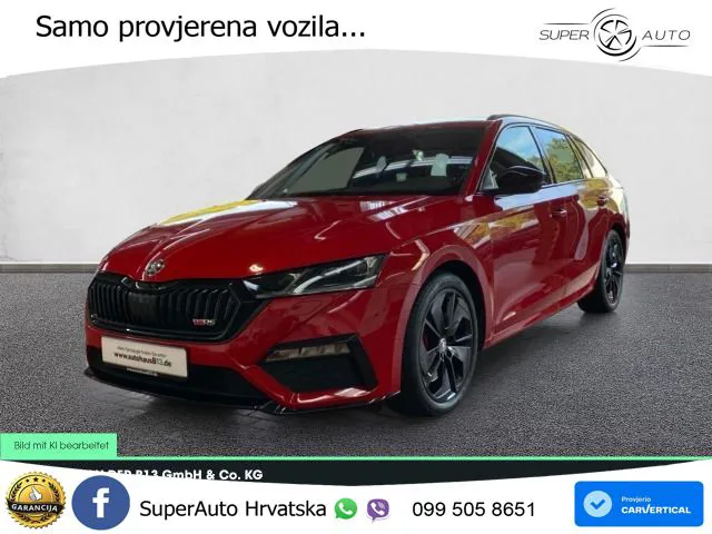 Škoda Octavia Combi RS 2.0 TSI (245 KS) DSG