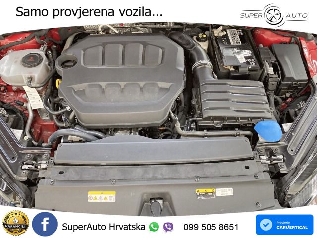 Škoda Octavia Combi RS 2.0 TSI (245 KS) DSG