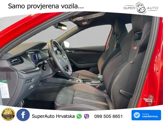 Škoda Octavia Combi RS 2.0 TSI (245 KS) DSG