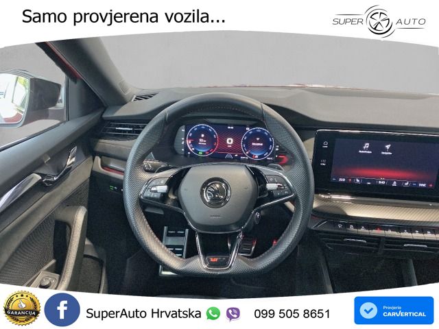 Škoda Octavia Combi RS 2.0 TSI (245 KS) DSG