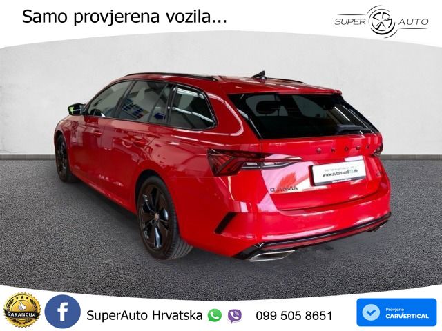 Škoda Octavia Combi RS 2.0 TSI (245 KS) DSG