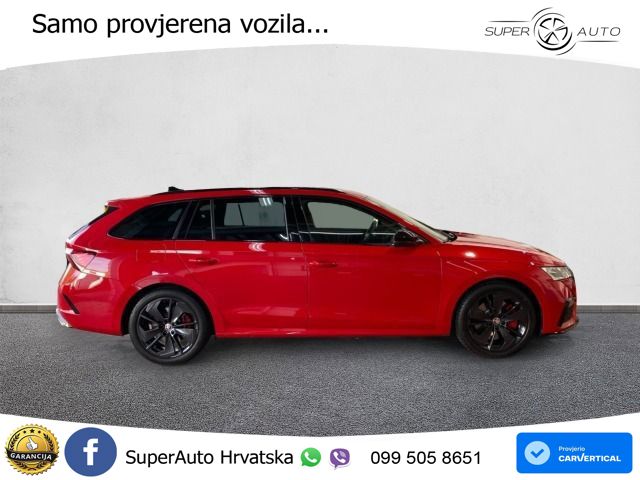 Škoda Octavia Combi RS 2.0 TSI (245 KS) DSG