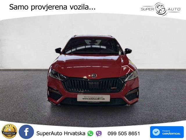 Škoda Octavia Combi RS 2.0 TSI (245 KS) DSG