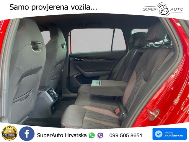Škoda Octavia Combi RS 2.0 TSI (245 KS) DSG