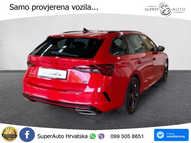 Škoda Octavia Combi RS 2.0 TSI (245 KS) DSG