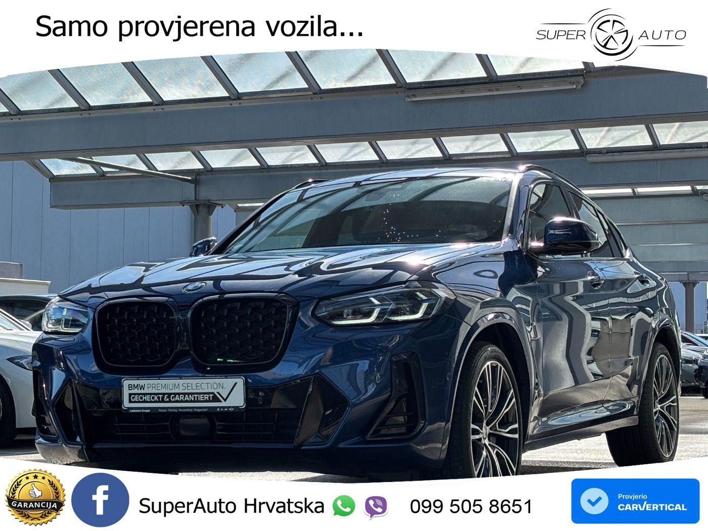 BMW X4 30d (286 KS) xDrive Steptronic LED+GR SJED+ACC