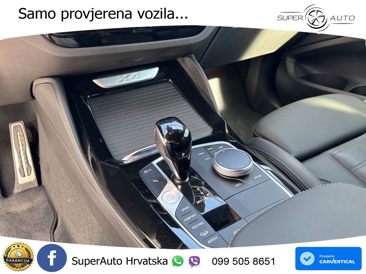 BMW X4 30d (286 KS) xDrive Steptronic LED+GR SJED+ACC