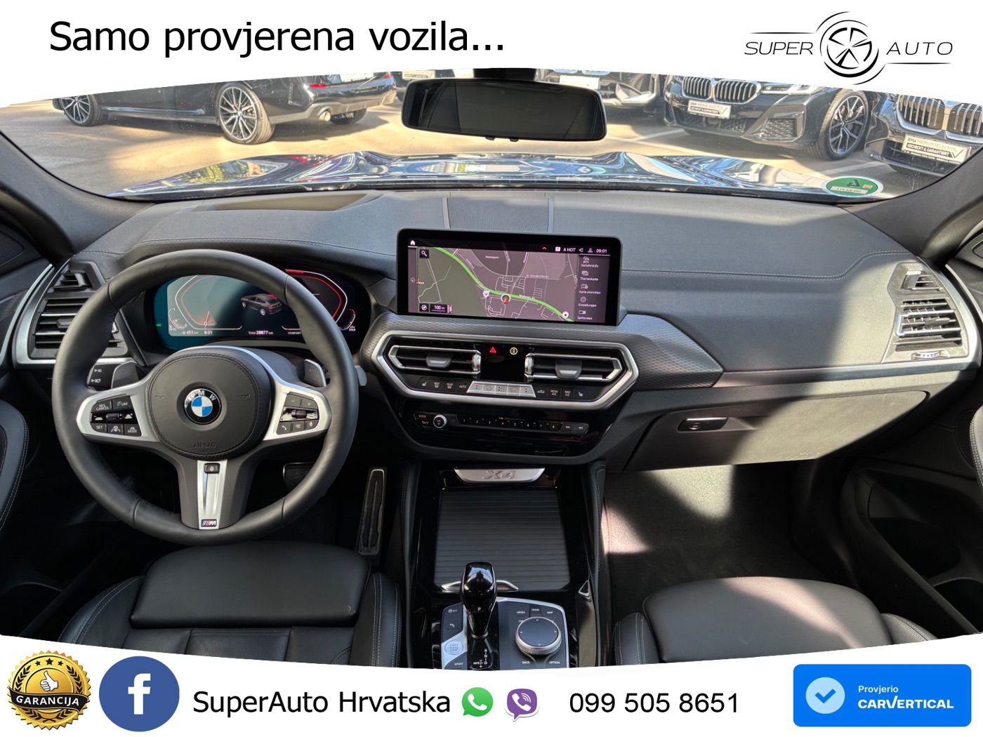 BMW X4 30d (286 KS) xDrive Steptronic LED+GR SJED+ACC
