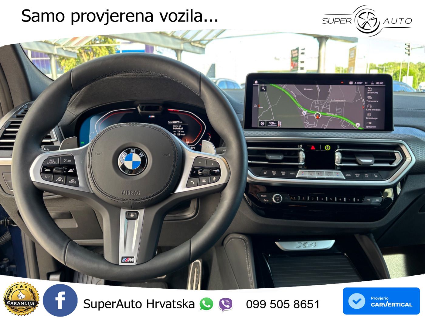BMW X4 30d (286 KS) xDrive Steptronic LED+GR SJED+ACC