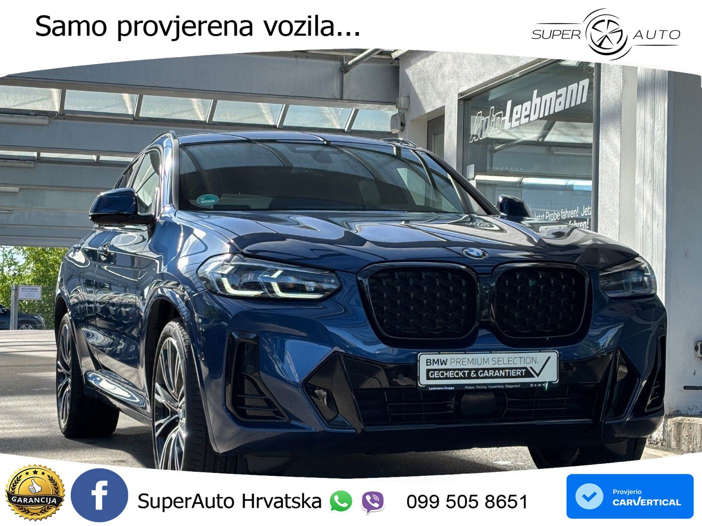 BMW X4 30d (286 KS) xDrive Steptronic LED+GR SJED+ACC