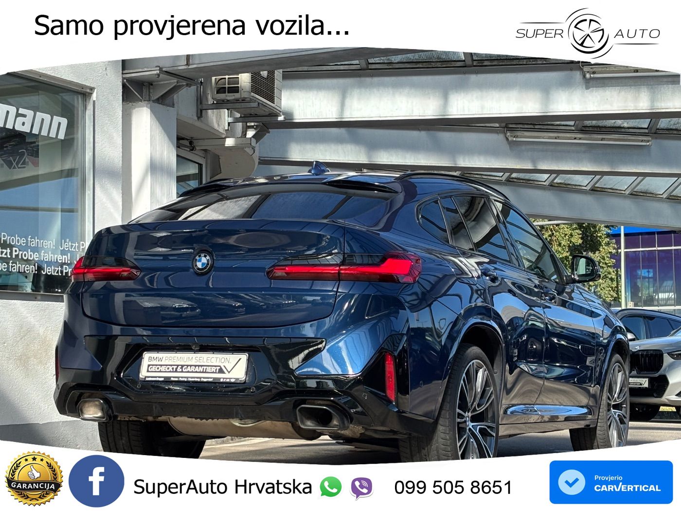 BMW X4 30d (286 KS) xDrive Steptronic LED+GR SJED+ACC