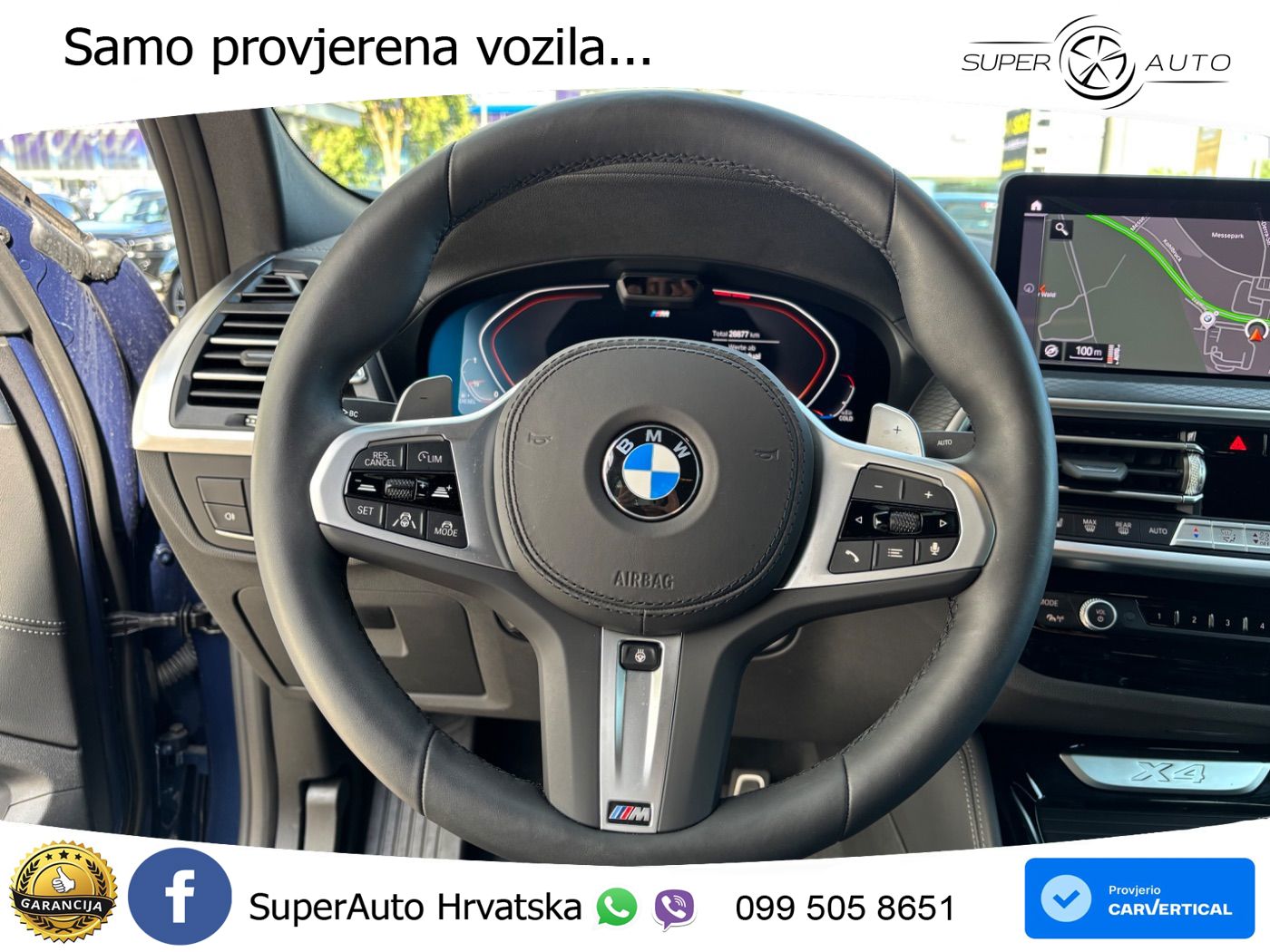 BMW X4 30d (286 KS) xDrive Steptronic LED+GR SJED+ACC