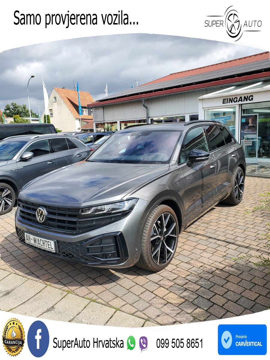 Volkswagen Touareg 3.0 V6 TDI (286 KS) 4MOTION Tiptronic LED+GR SJED+ACC