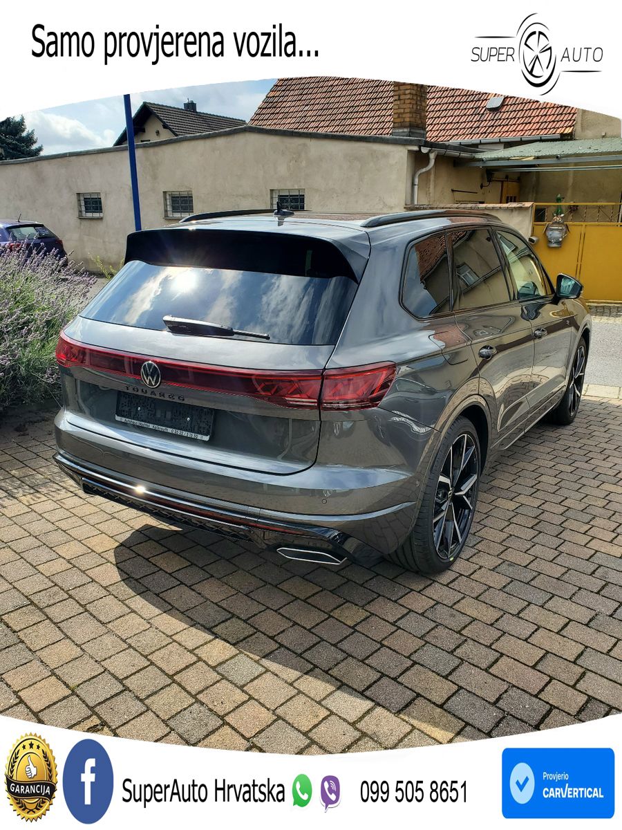 Volkswagen Touareg 3.0 V6 TDI (286 KS) 4MOTION Tiptronic LED+GR SJED+ACC