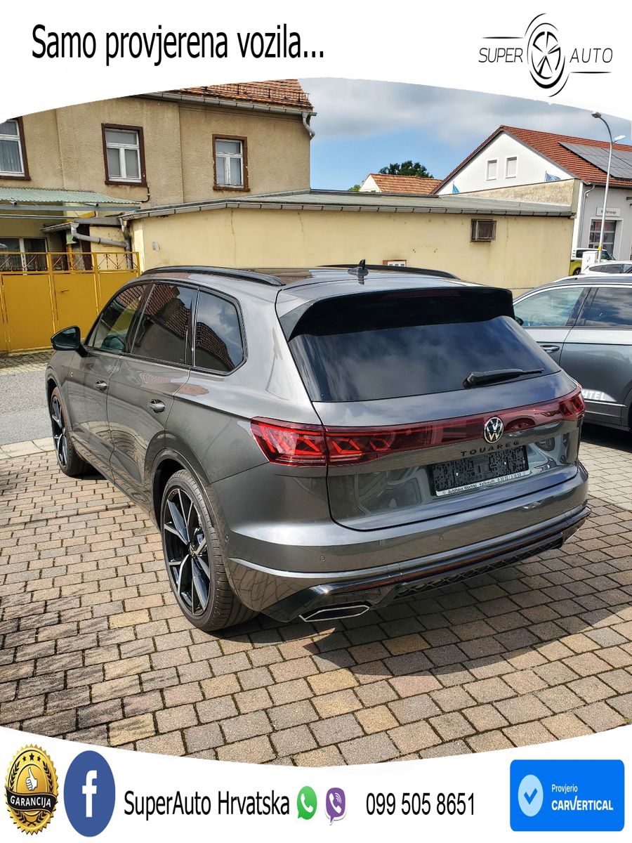 Volkswagen Touareg 3.0 V6 TDI (286 KS) 4MOTION Tiptronic LED+GR SJED+ACC