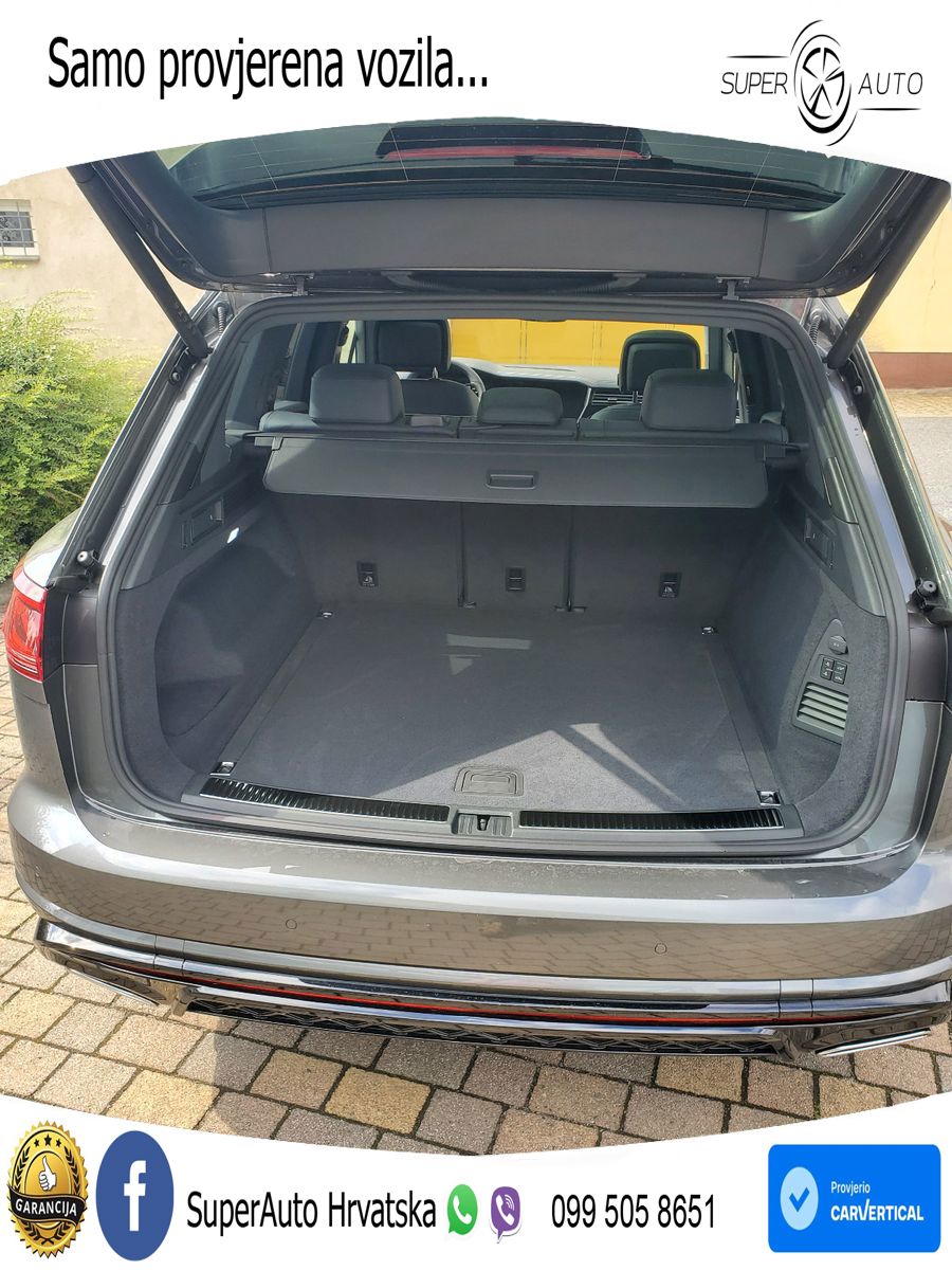 Volkswagen Touareg 3.0 V6 TDI (286 KS) 4MOTION Tiptronic LED+GR SJED+ACC