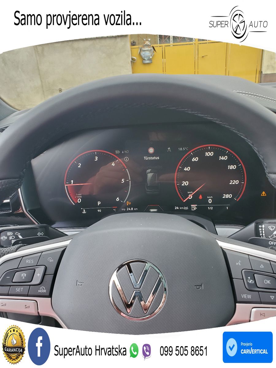 Volkswagen Touareg 3.0 V6 TDI (286 KS) 4MOTION Tiptronic LED+GR SJED+ACC