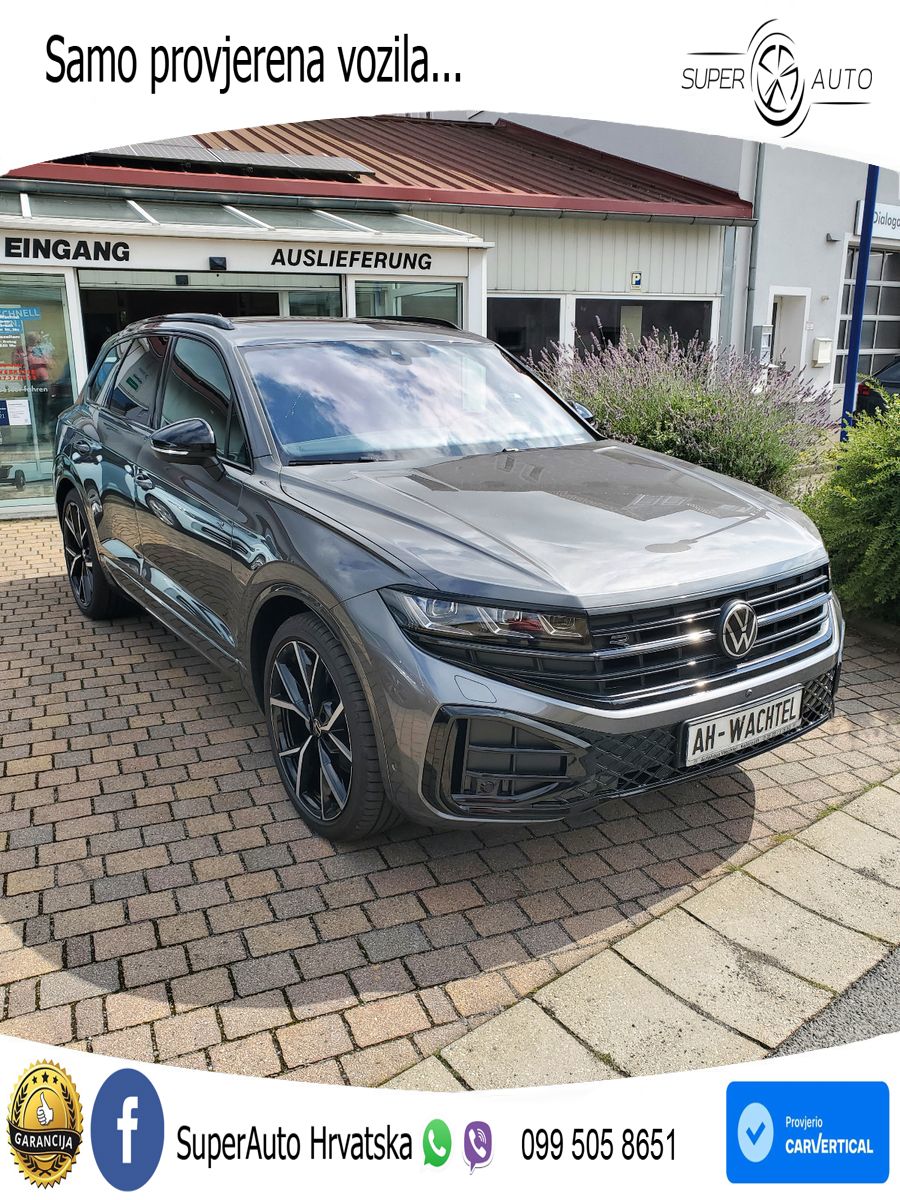 Volkswagen Touareg 3.0 V6 TDI (286 KS) 4MOTION Tiptronic LED+GR SJED+ACC