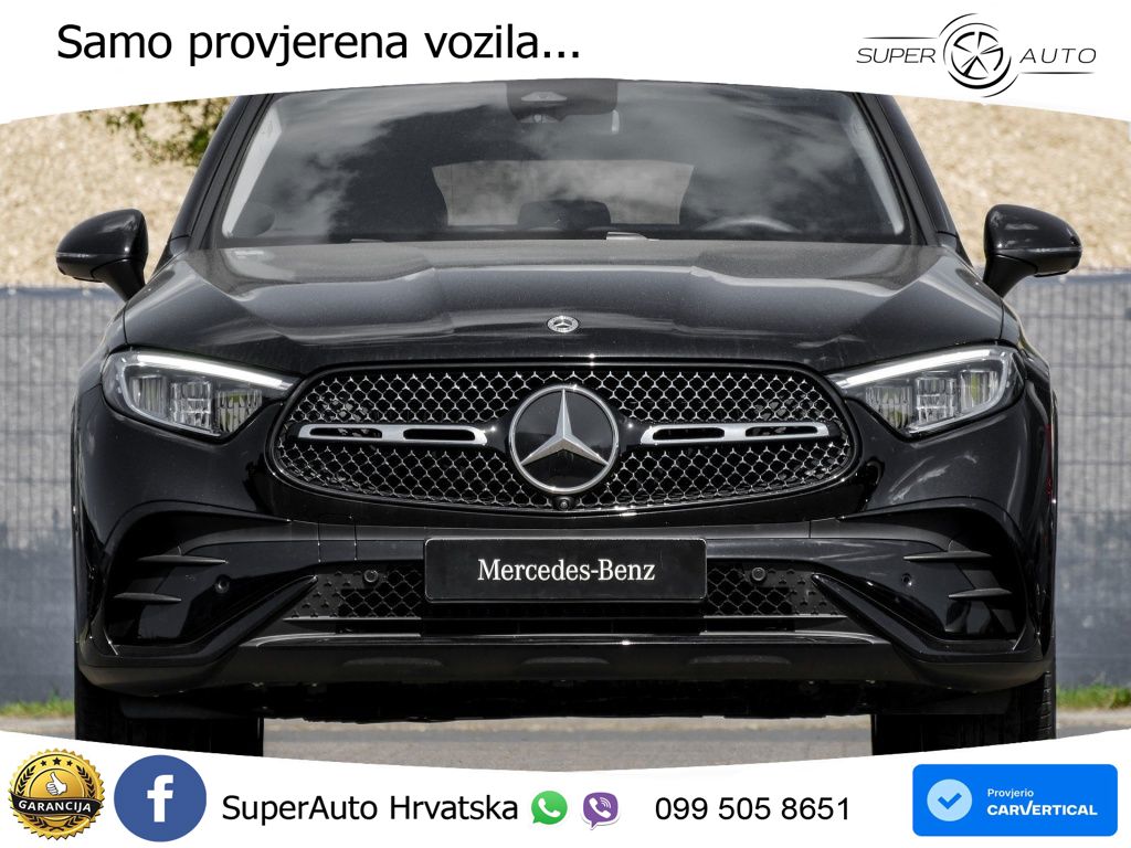 Mercedes GLC Coupe 300d (269 KS) 4MATIC 9G-TRONIC AMG ACC+GR SJED+360+PANO