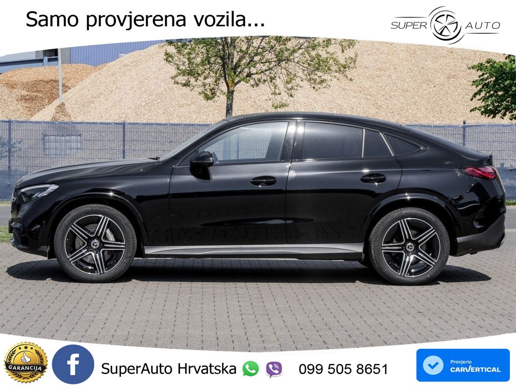 Mercedes GLC Coupe 300d (269 KS) 4MATIC 9G-TRONIC AMG ACC+GR SJED+360+PANO