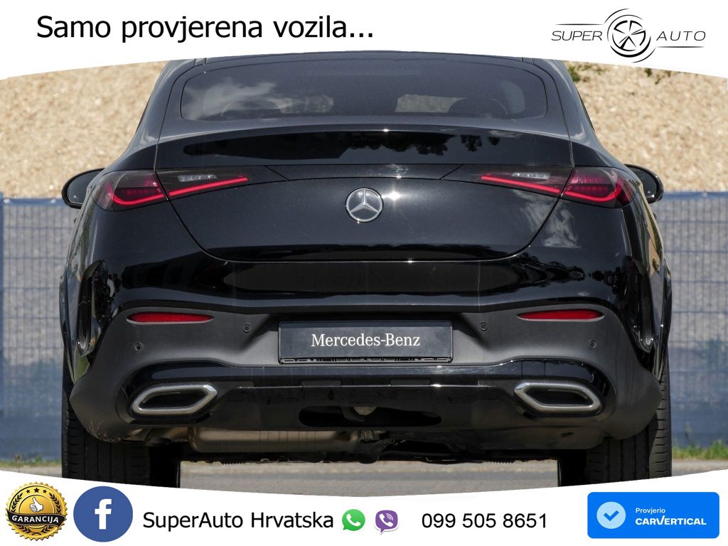 Mercedes GLC Coupe 300d (269 KS) 4MATIC 9G-TRONIC AMG ACC+GR SJED+360+PANO