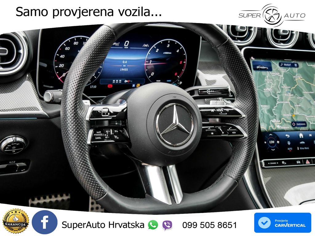 Mercedes GLC Coupe 300d (269 KS) 4MATIC 9G-TRONIC AMG ACC+GR SJED+360+PANO
