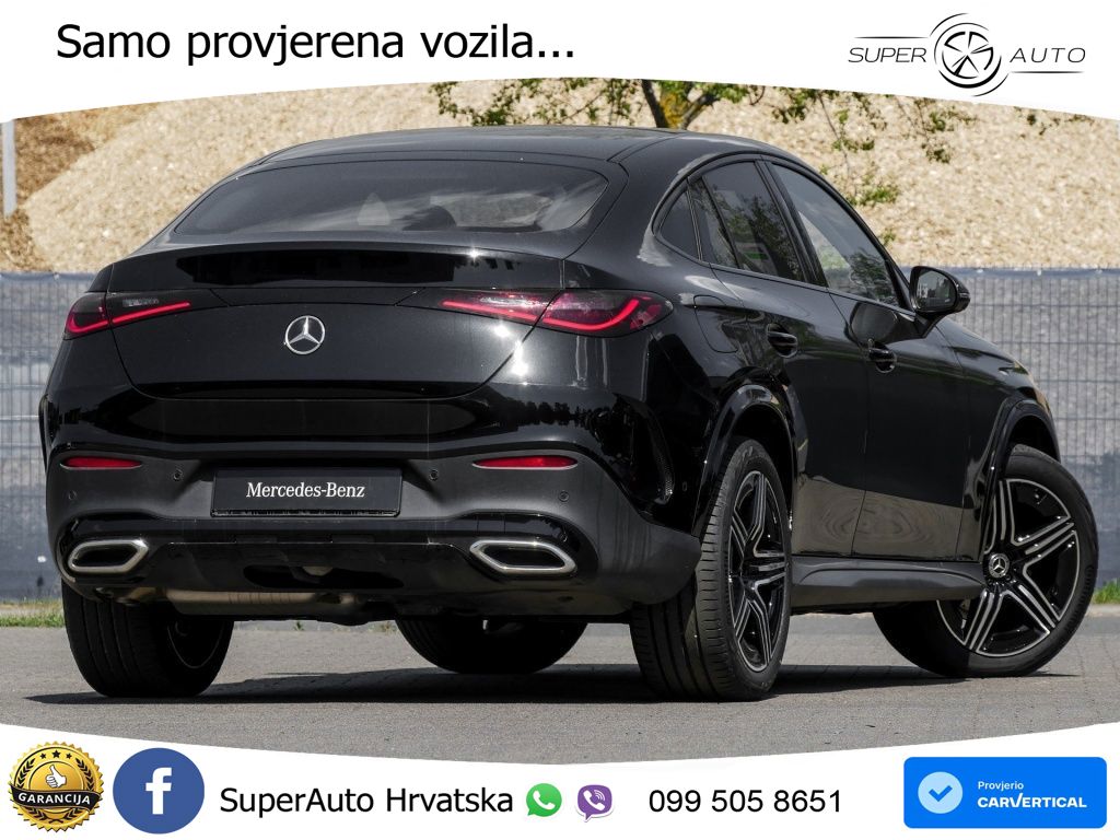 Mercedes GLC Coupe 300d (269 KS) 4MATIC 9G-TRONIC AMG ACC+GR SJED+360+PANO