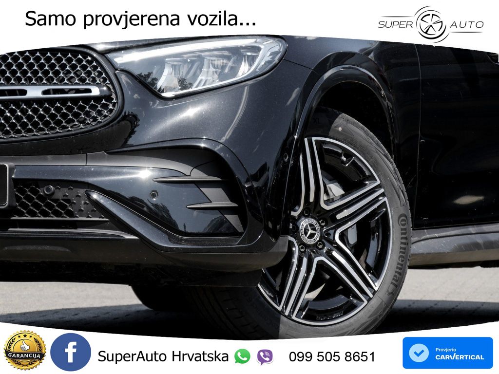 Mercedes GLC Coupe 300d (269 KS) 4MATIC 9G-TRONIC AMG ACC+GR SJED+360+PANO