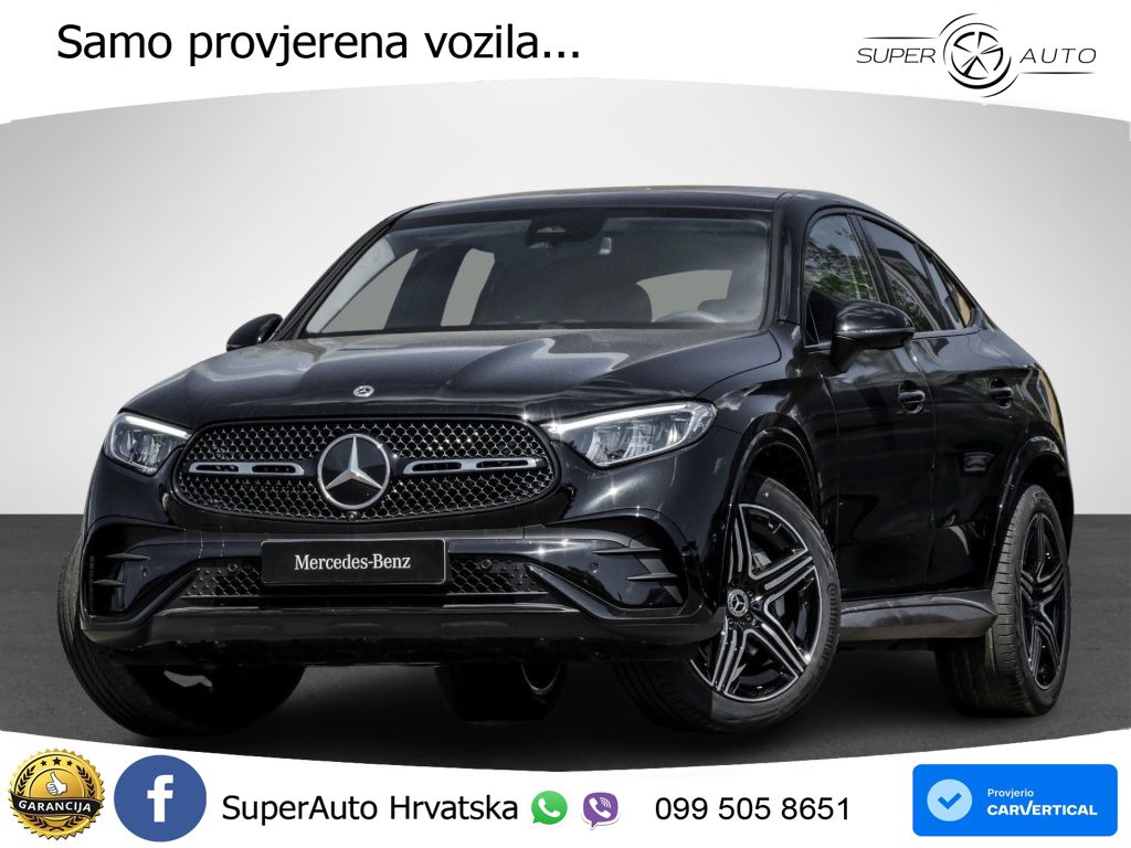 Mercedes GLC Coupe 300d (269 KS) 4MATIC 9G-TRONIC AMG ACC+GR SJED+360+PANO