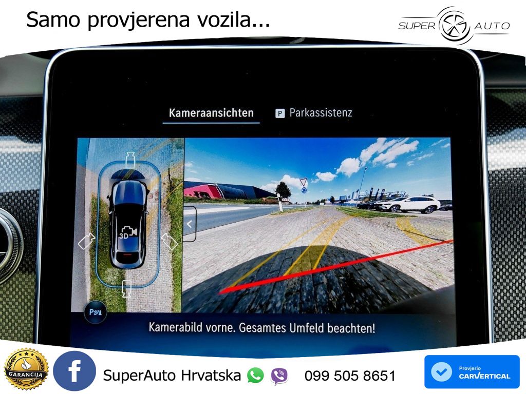 Mercedes GLC Coupe 300d (269 KS) 4MATIC 9G-TRONIC AMG ACC+GR SJED+360+PANO