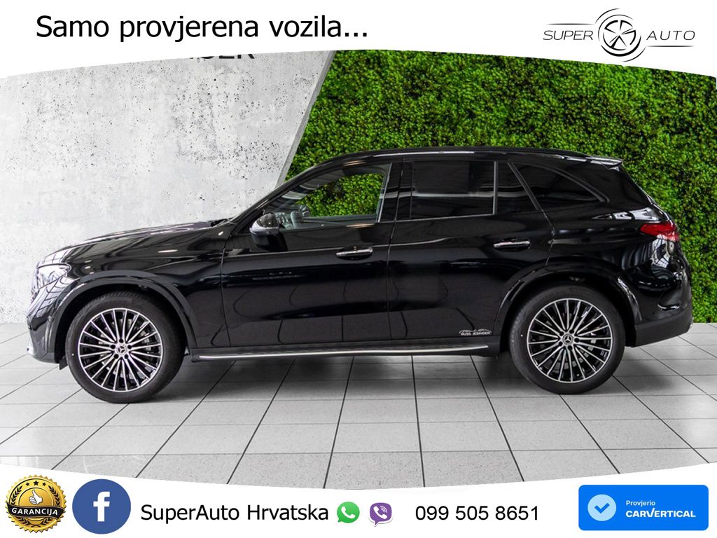 Mercedes GLC 220d (197 KS) 4MATIC 9G-TRONIC AMG ACC+GR SJED+360+PANO
