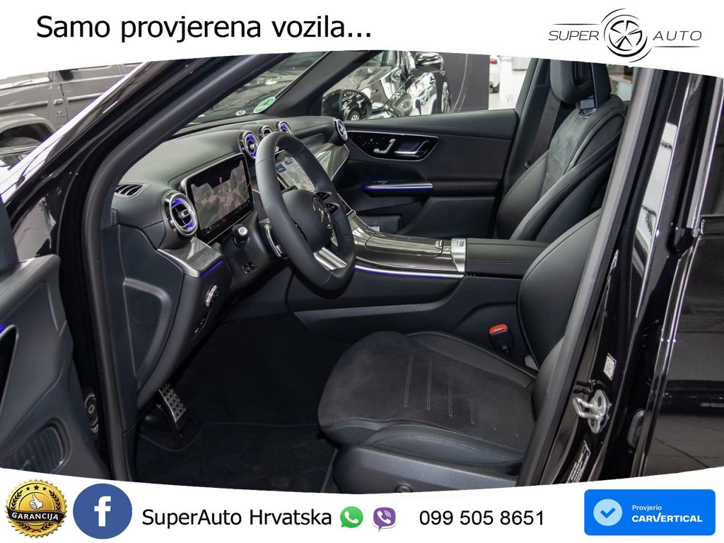 Mercedes GLC 220d (197 KS) 4MATIC 9G-TRONIC AMG ACC+GR SJED+360+PANO