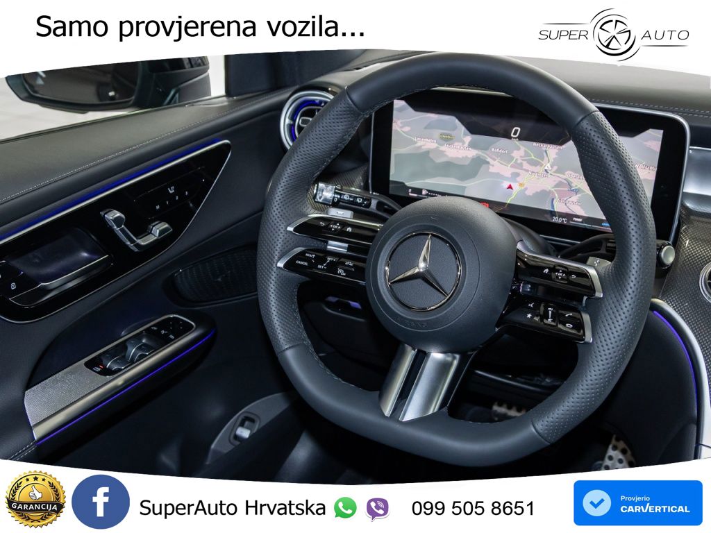 Mercedes GLC 220d (197 KS) 4MATIC 9G-TRONIC AMG ACC+GR SJED+360+PANO