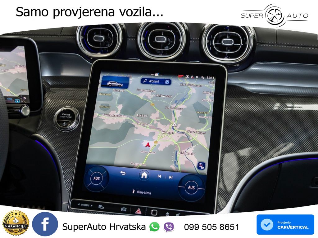 Mercedes GLC 220d (197 KS) 4MATIC 9G-TRONIC AMG ACC+GR SJED+360+PANO