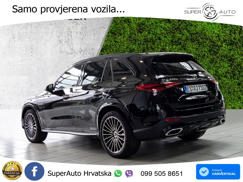 Mercedes GLC 220d (197 KS) 4MATIC 9G-TRONIC AMG ACC+GR SJED+360+PANO