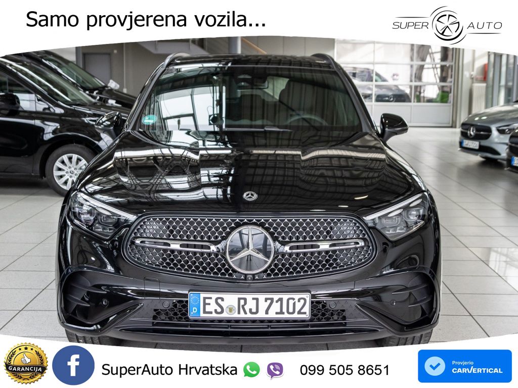 Mercedes GLC 220d (197 KS) 4MATIC 9G-TRONIC AMG ACC+GR SJED+360+PANO