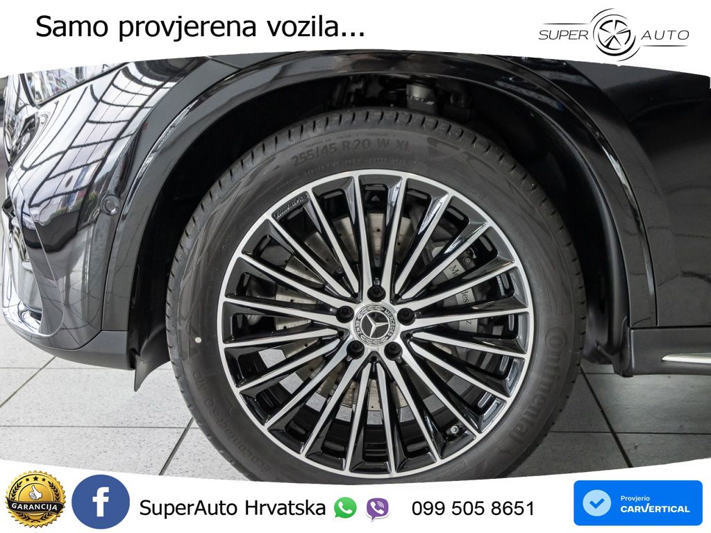 Mercedes GLC 220d (197 KS) 4MATIC 9G-TRONIC AMG ACC+GR SJED+360+PANO