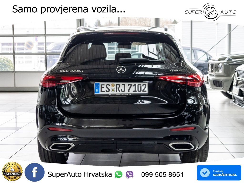 Mercedes GLC 220d (197 KS) 4MATIC 9G-TRONIC AMG ACC+GR SJED+360+PANO