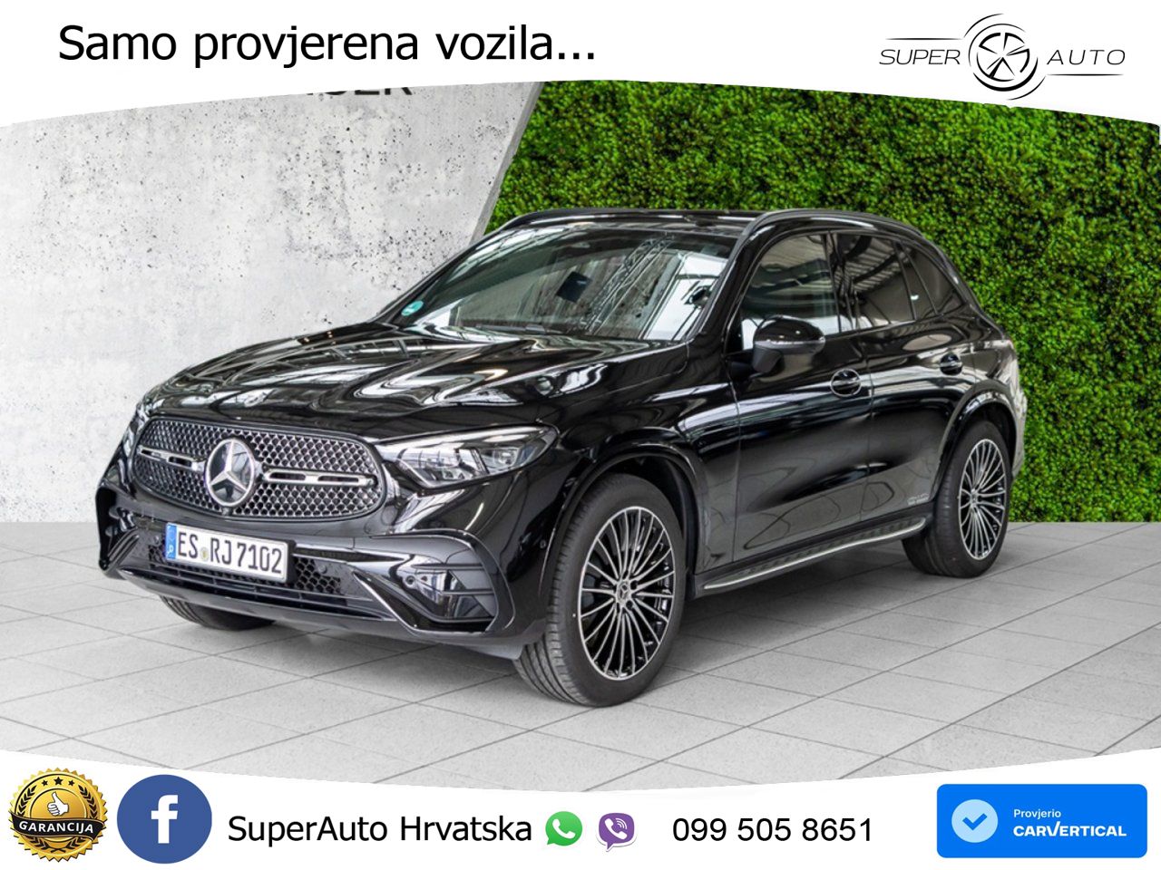 Mercedes GLC 220d (197 KS) 4MATIC 9G-TRONIC AMG ACC+GR SJED+360+PANO
