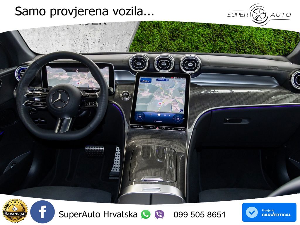Mercedes GLC 220d (197 KS) 4MATIC 9G-TRONIC AMG ACC+GR SJED+360+PANO