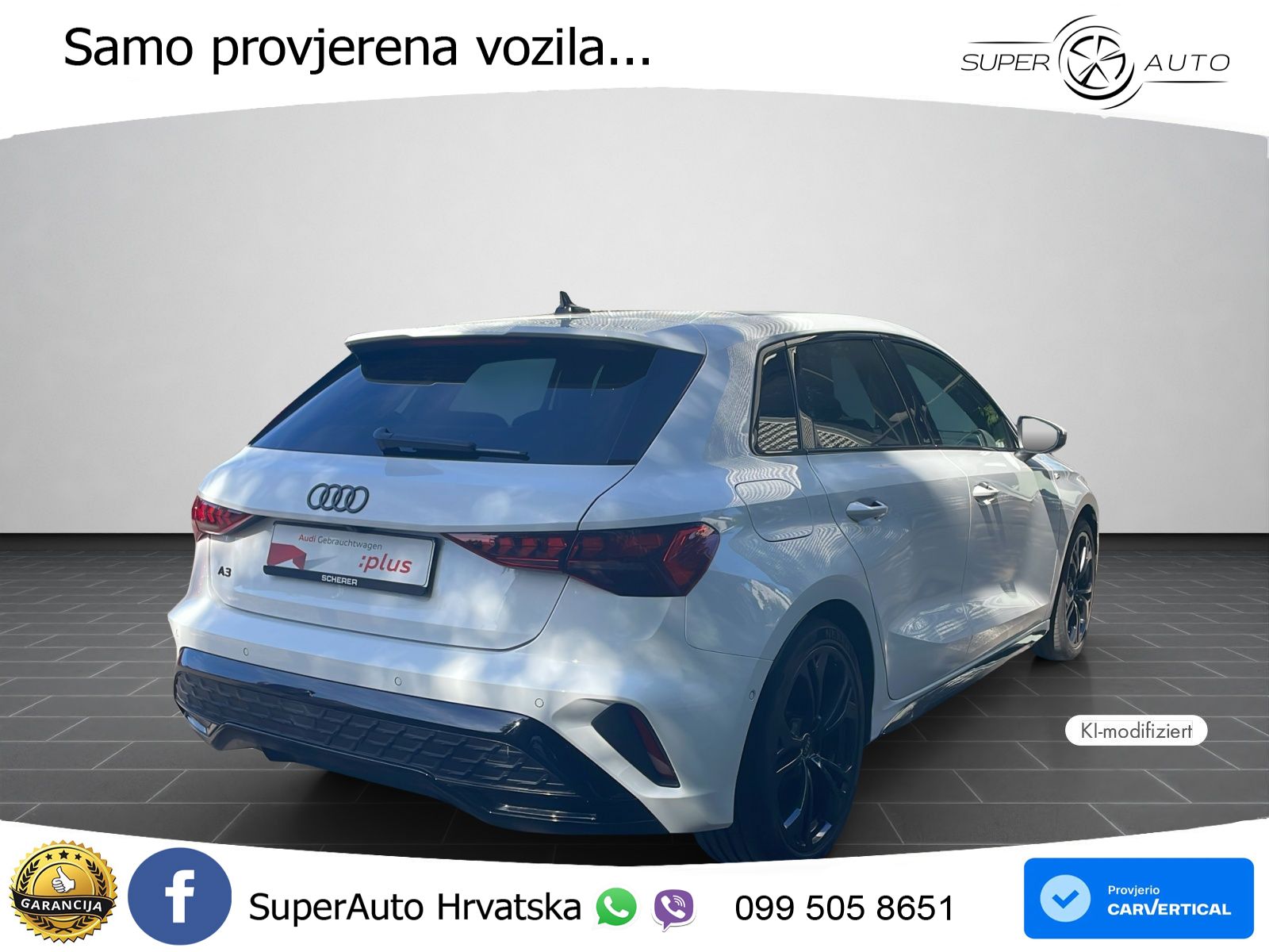 Audi A3 35 TFSI (150 KS) S line LED+GR SJED+ACC