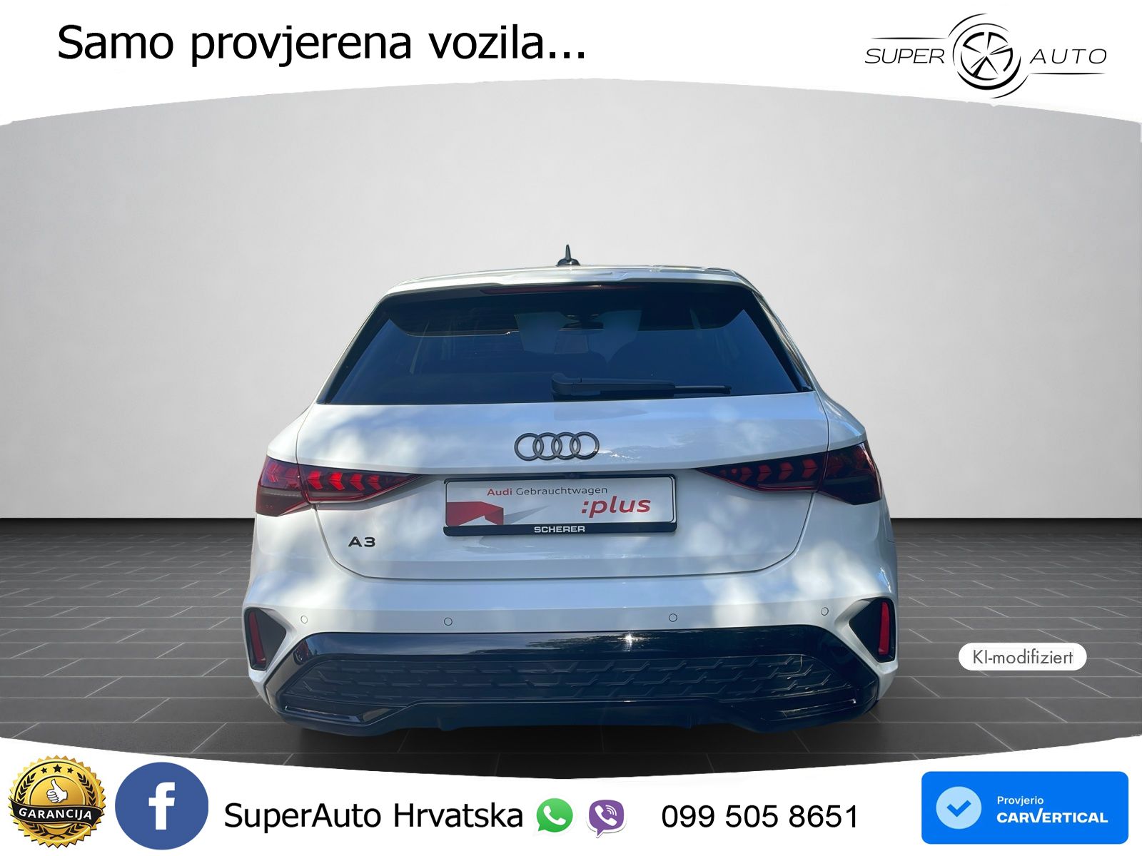 Audi A3 35 TFSI (150 KS) S line LED+GR SJED+ACC