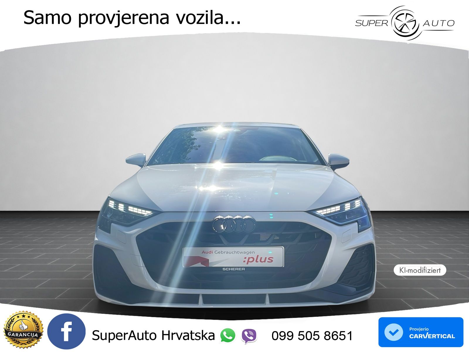 Audi A3 35 TFSI (150 KS) S line LED+GR SJED+ACC