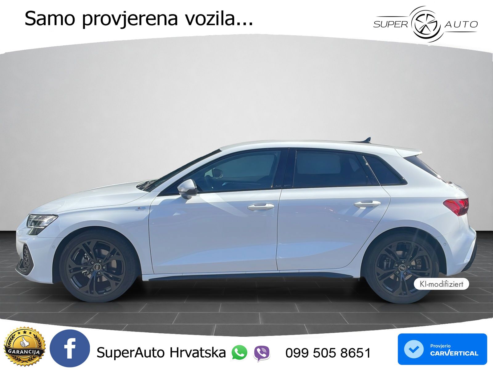 Audi A3 35 TFSI (150 KS) S line LED+GR SJED+ACC