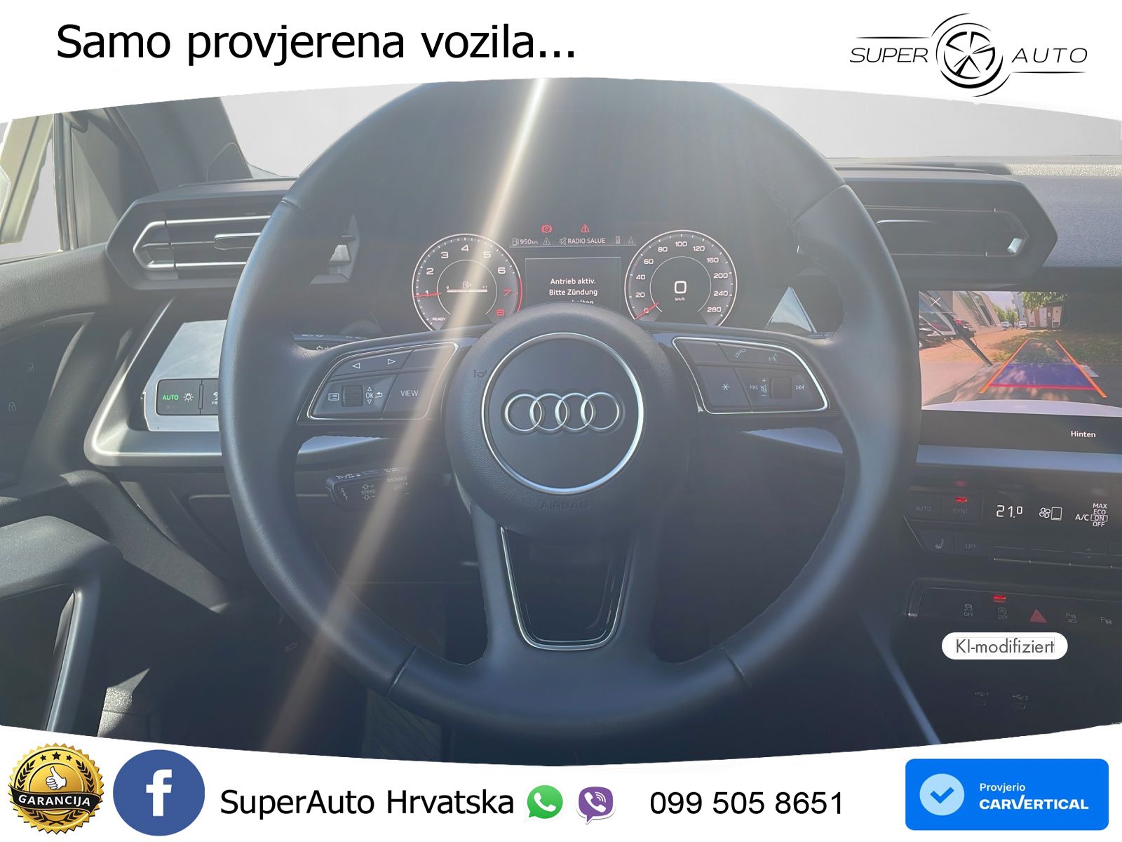 Audi A3 35 TFSI (150 KS) S line LED+GR SJED+ACC
