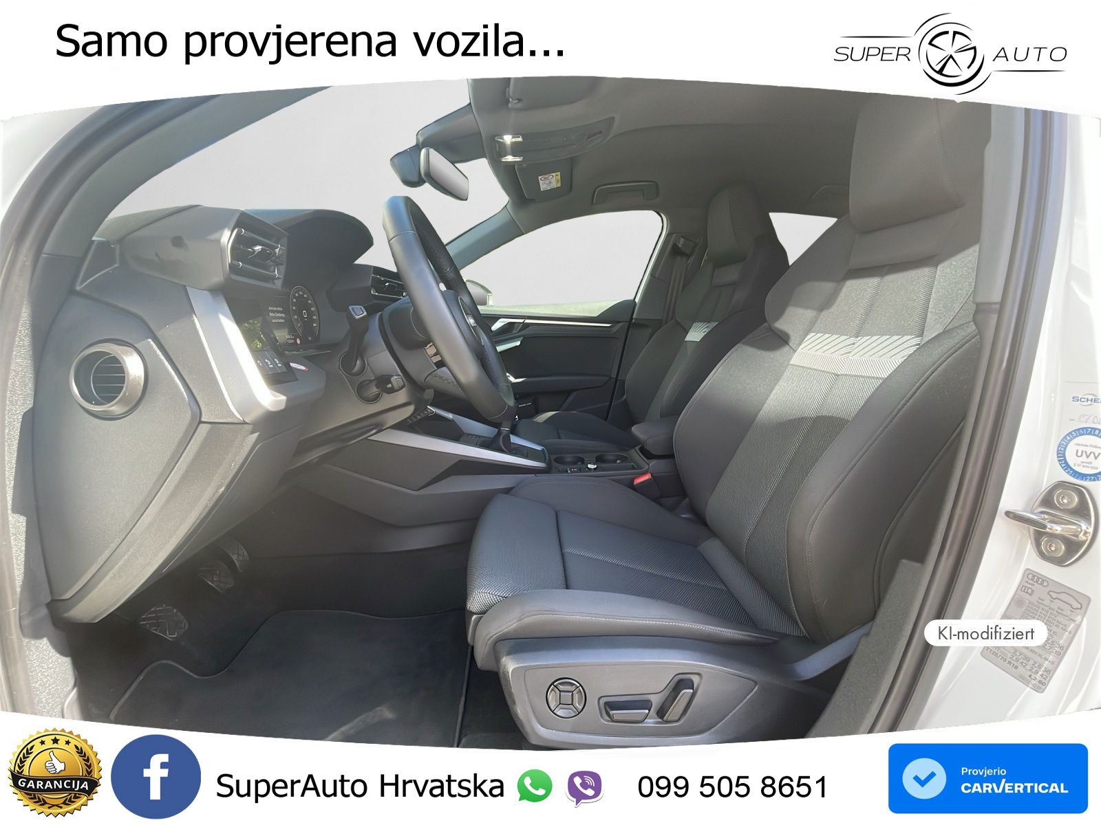 Audi A3 35 TFSI (150 KS) S line LED+GR SJED+ACC