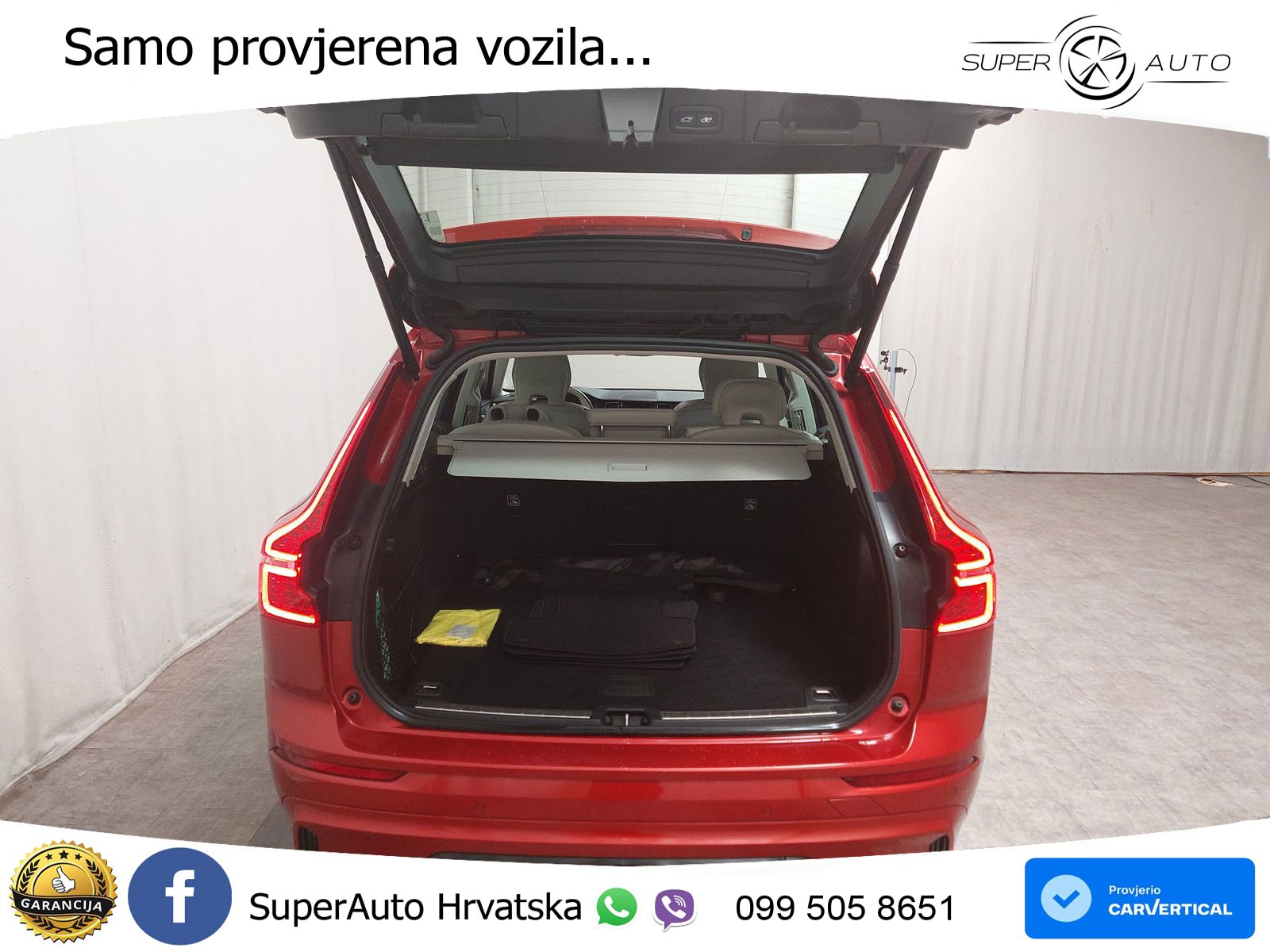 Volvo XC60 B4 Diesel FWD Geartronic ACC+GR SJED+360+PANO
